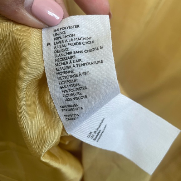 NWT Modern Cos Dress - Picture 7 of 7